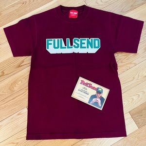 FULL SEND tee shirt/ Nelk Boys